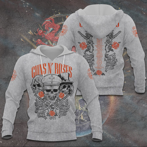 Guns N' Roses 3D Apparel – TANTN 13688