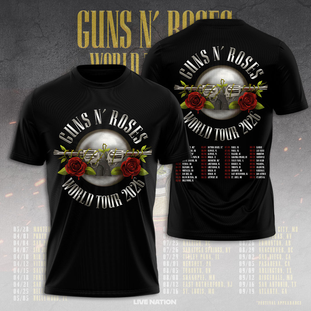 Guns N' Roses 3D Apparel – TANTN19079
