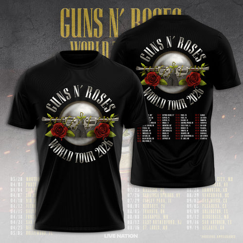 Guns N' Roses 3D Apparel – TANTN19079