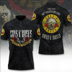 Guns N' Roses 3D Apparel – TANTN19100