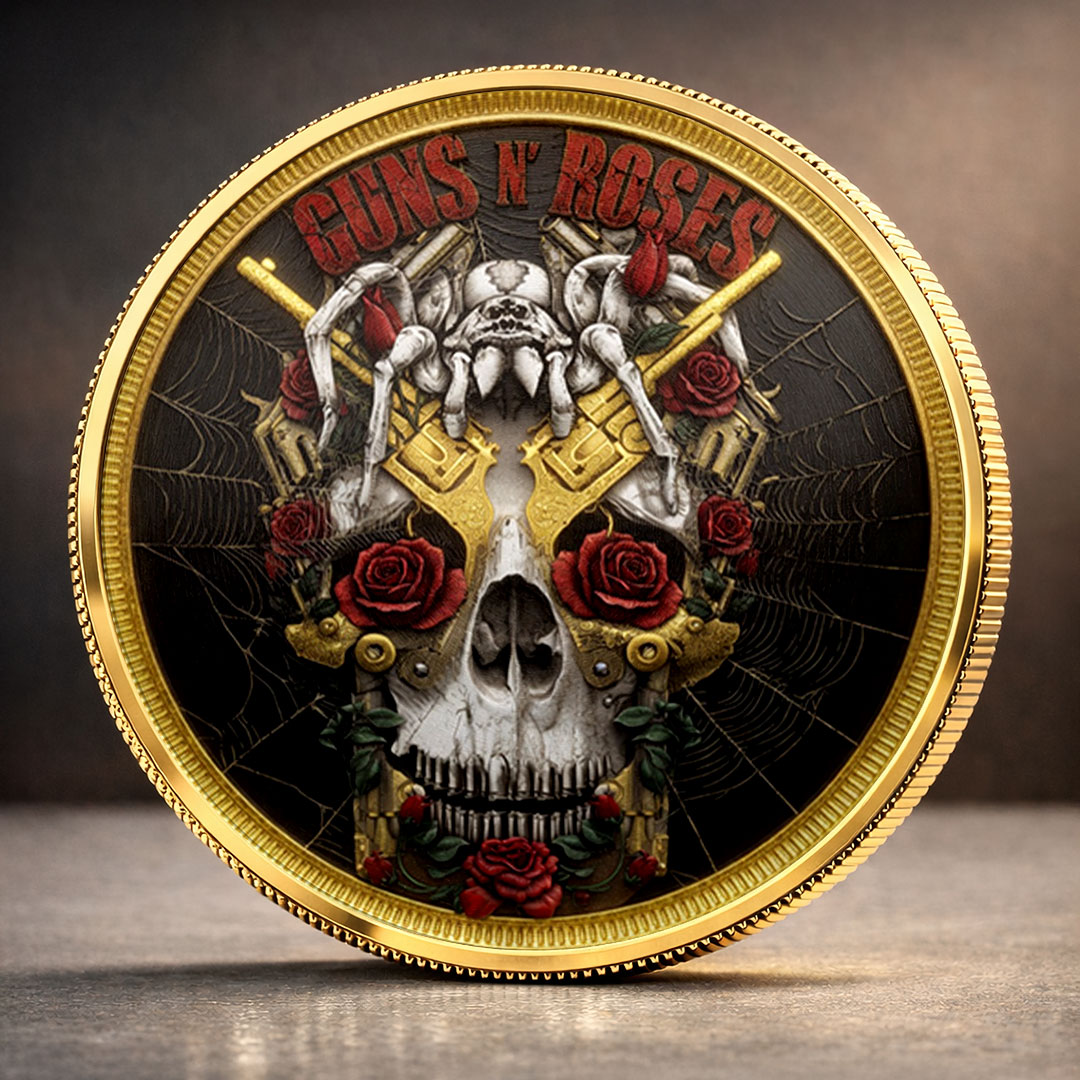 Guns N' Roses Commemorative Coin – TANTN22702