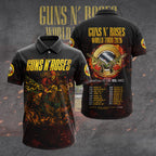 Guns N' Roses Tour 2026 3D Apparel – GNE8024