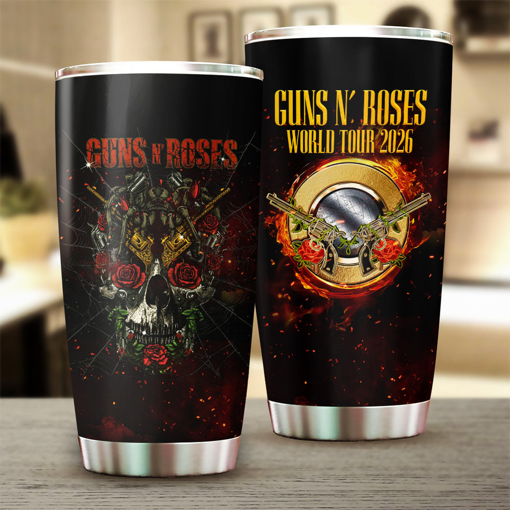 Guns N' Roses Tour 2026 Tumbler Cup – GNE6126