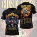 Guns N' Roses 2026 3D Apparel – GNE8202