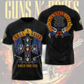 Guns N' Roses 2026 3D Apparel – GNE8203