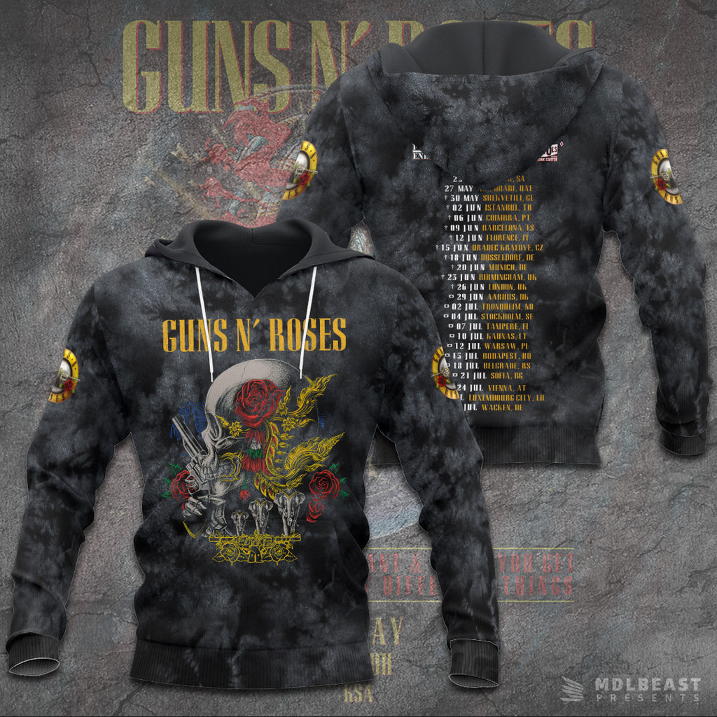 Guns N' Roses 3D Apparel – TANTN 12831