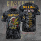 Guns N' Roses 3D Apparel – TANTN 12831