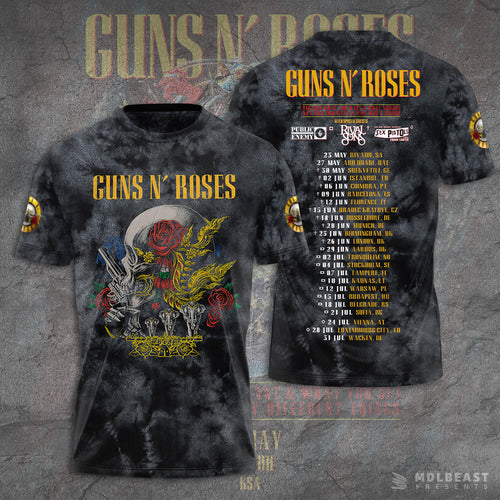 Guns N' Roses 3D Apparel – TANTN 12831