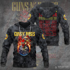 Guns N' Roses 3D Apparel – TANTN 13686