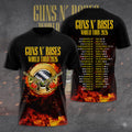Guns N' Roses 3D Apparel – TANTN19081