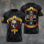 Guns N' Roses 3D Apparel – TANTN19101