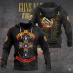 Guns N' Roses 3D Apparel – TANTN19103