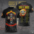 Guns N' Roses 3D Apparel – TANTN19103