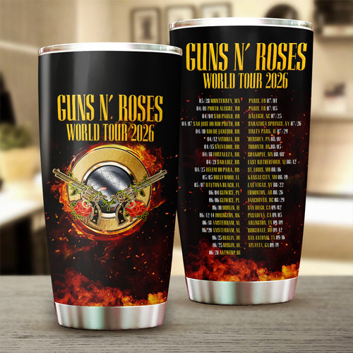 Guns N' Roses Tumbler Cup – TANTN19082