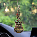 Guns N' Roses 40th Anniversary Custom shape 2-sided Acrylic Car Ornament – TATNTN21423