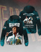 Elvis Presley 3D Windbreaker Jacket – HOATT 11324