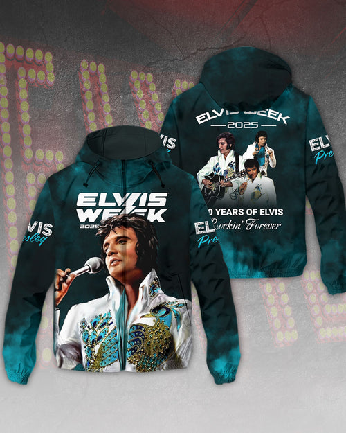 Elvis Presley 3D Windbreaker Jacket – HOATT 11324