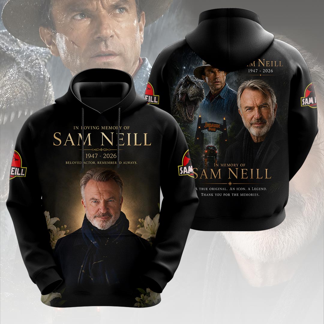 Sam Neill 3D Apparel – HOATT19534