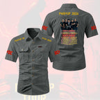 AC/DC World Tour 2026 2D Short Sleeve Mechanic Shirt – HOATT20165