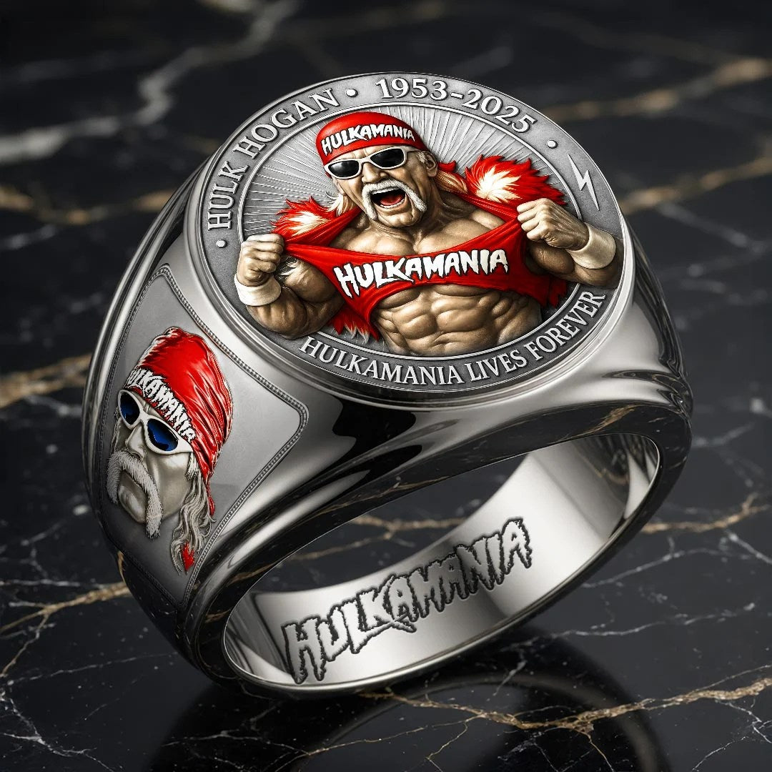 Hulk Hogan 3D Engraved Ring – HOATT20485