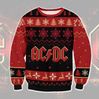 AC/DC Ugly Sweater – HUANNM 1178