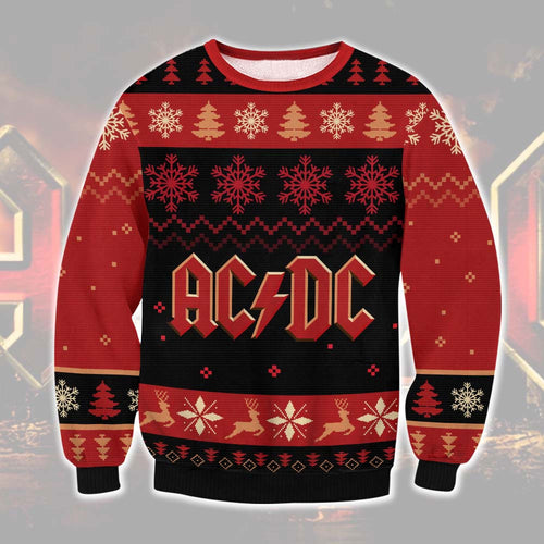 AC/DC Ugly Sweater – HUANNM 1178