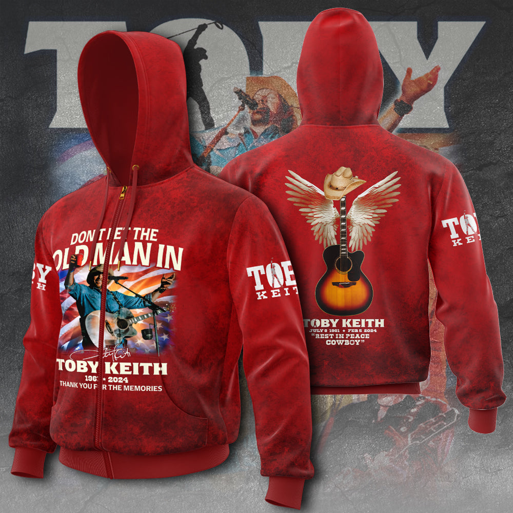 Toby Keith 3D Apparel – HUANNM 3892