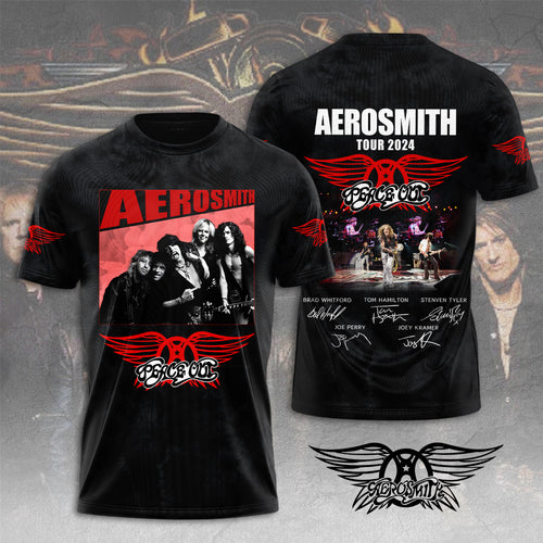 Aerosmith 3D Apparel – HUANNM 4786