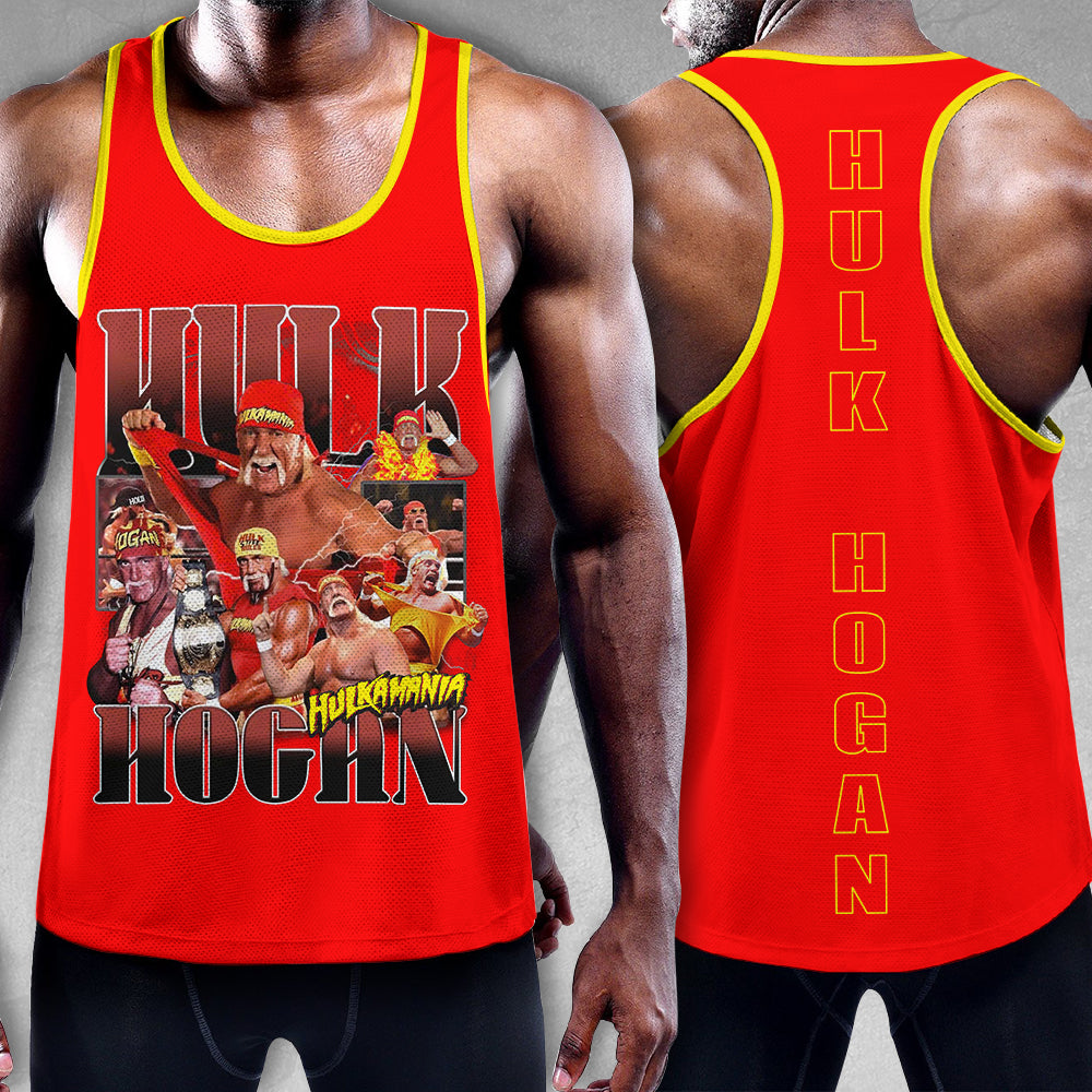 Hulk Hogan Y-Back Muscle Tank Top – TMTHU 046