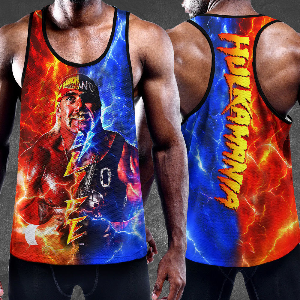 Hulk Hogan Y-Back Muscle Tank Top – TMTHU432