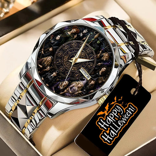 Witches Alloy Luxury Quartz Watch – GNE8295