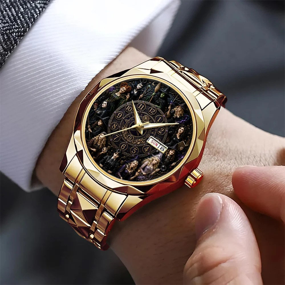 Witches Alloy Luxury Quartz Watch – GNE8295