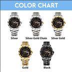 Witches Alloy Luxury Quartz Watch – GNE8295