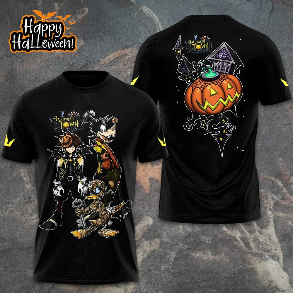 Kingdom Hearts Halloween 3D Apparel – GNE8822