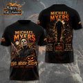 Halloween x Michael Myers 3D Apparel – GNE8288