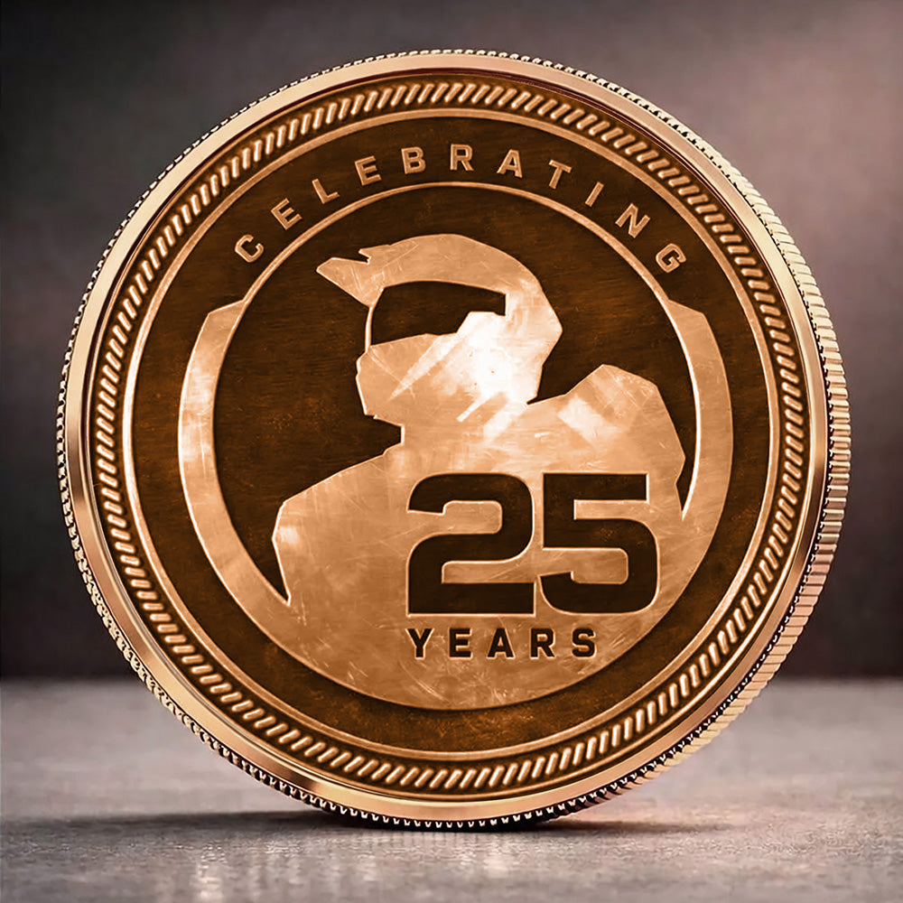 Halo 25th Anniversary Commemorative Coin – GNE5910