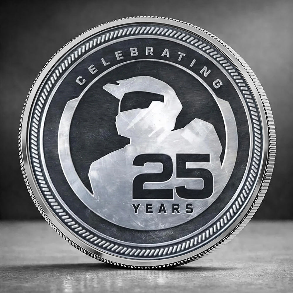 Halo 25th Anniversary Commemorative Coin – GNE5910
