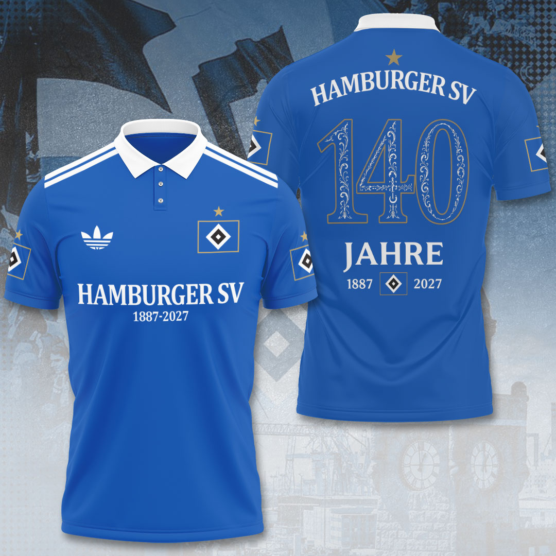Hamburger SV 140th Anniversary 3D Apparel – TANTN24580