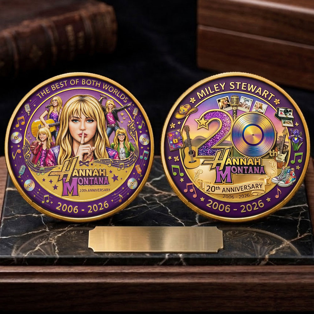 Hannah Montana 20th Anniversary Commemorative Coin – TANTN21844