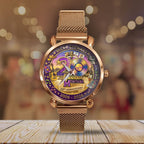 Hannah Montana 20th Anniversary Mesh Strap Quartz Watch – TANTN21858