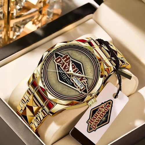 Harley Davidson Alloy Luxury Quartz Watch – TANTN 13933
