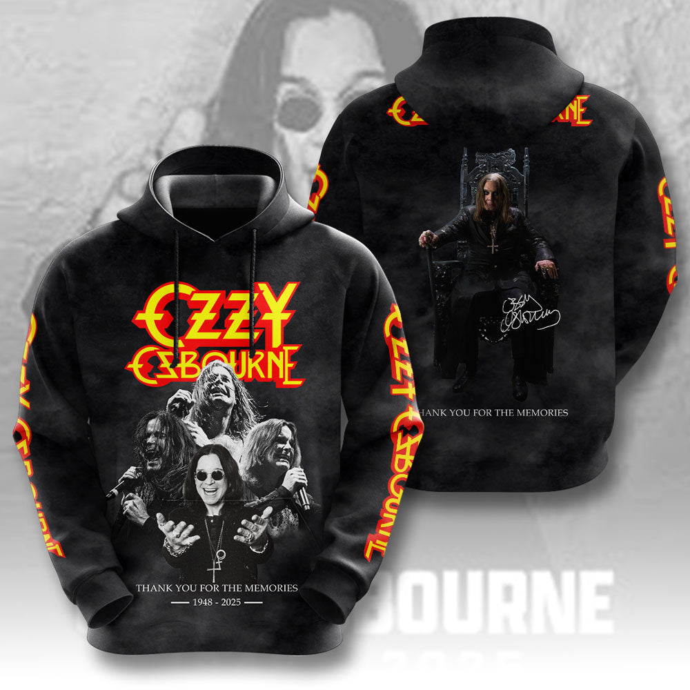 Ozzy Osbourne 3D Apparel – GNE 4067