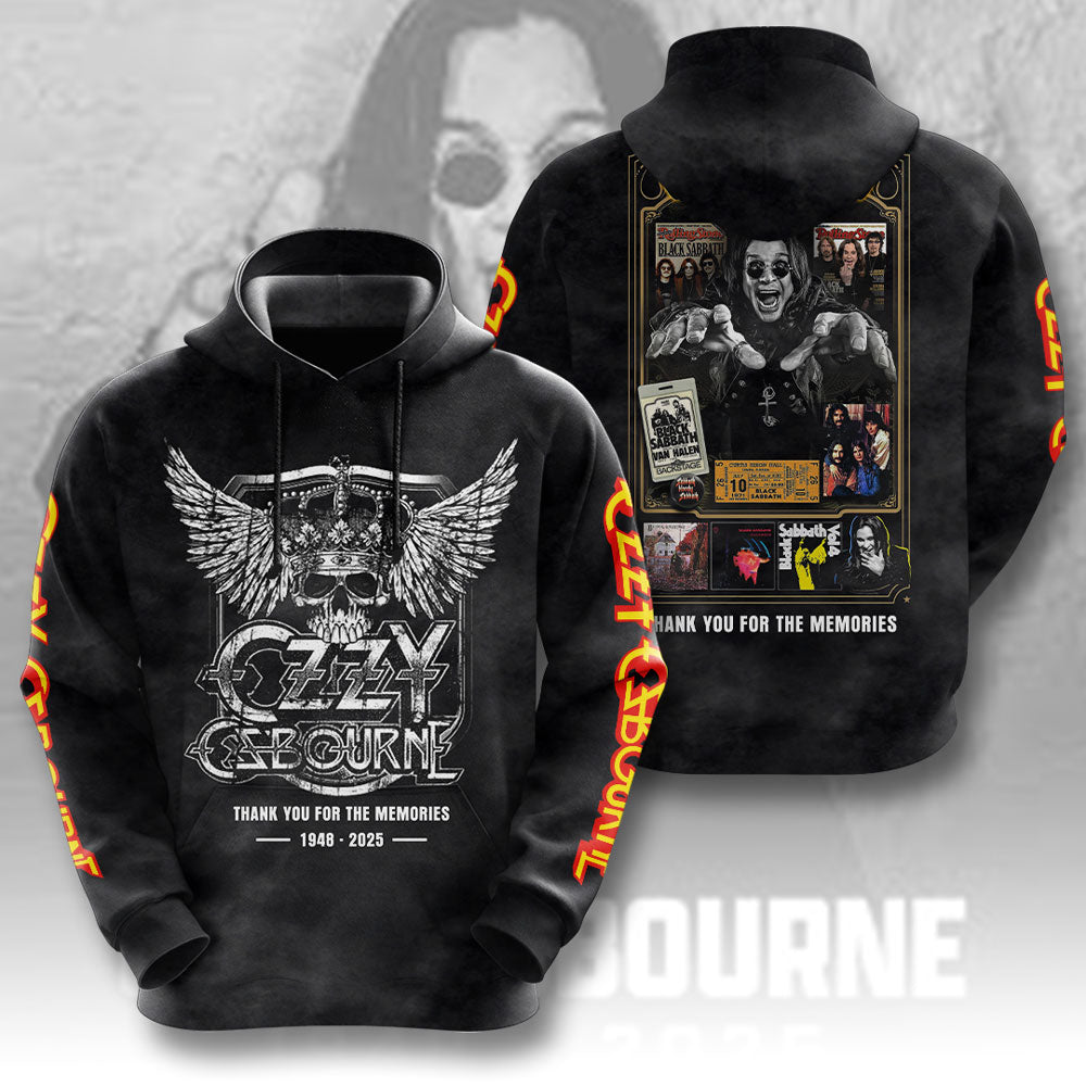 Ozzy Osbourne 3D Apparel – GNE 4070