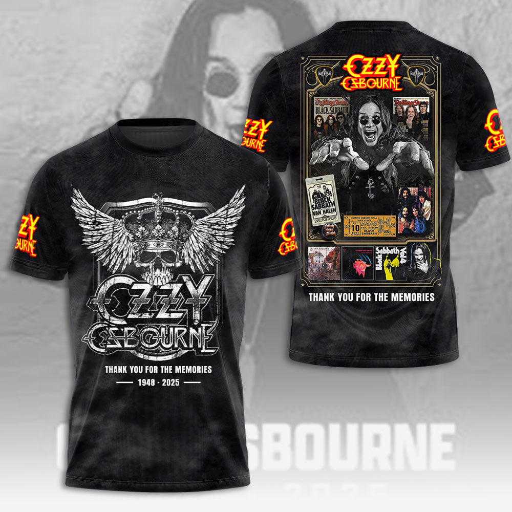 Ozzy Osbourne 3D Apparel – GNE 4070