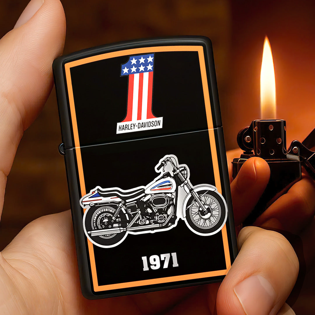 Harley Davidson 1971 Zippo Lighter Case (No Insert) – TANTN16710