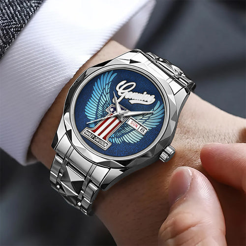 Harley Davidson Alloy Luxury Quartz Watch – TANTN 13938