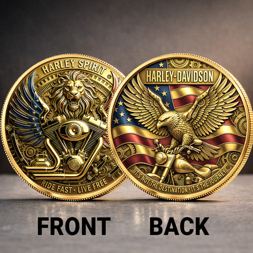Harley Davidson Commemorative Coin – GNE8019