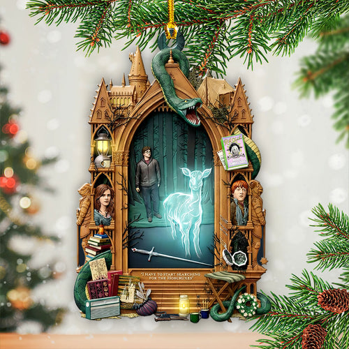 Harry Potter Custom Shape 2-sided Acrylic Ornament – HOATT15315