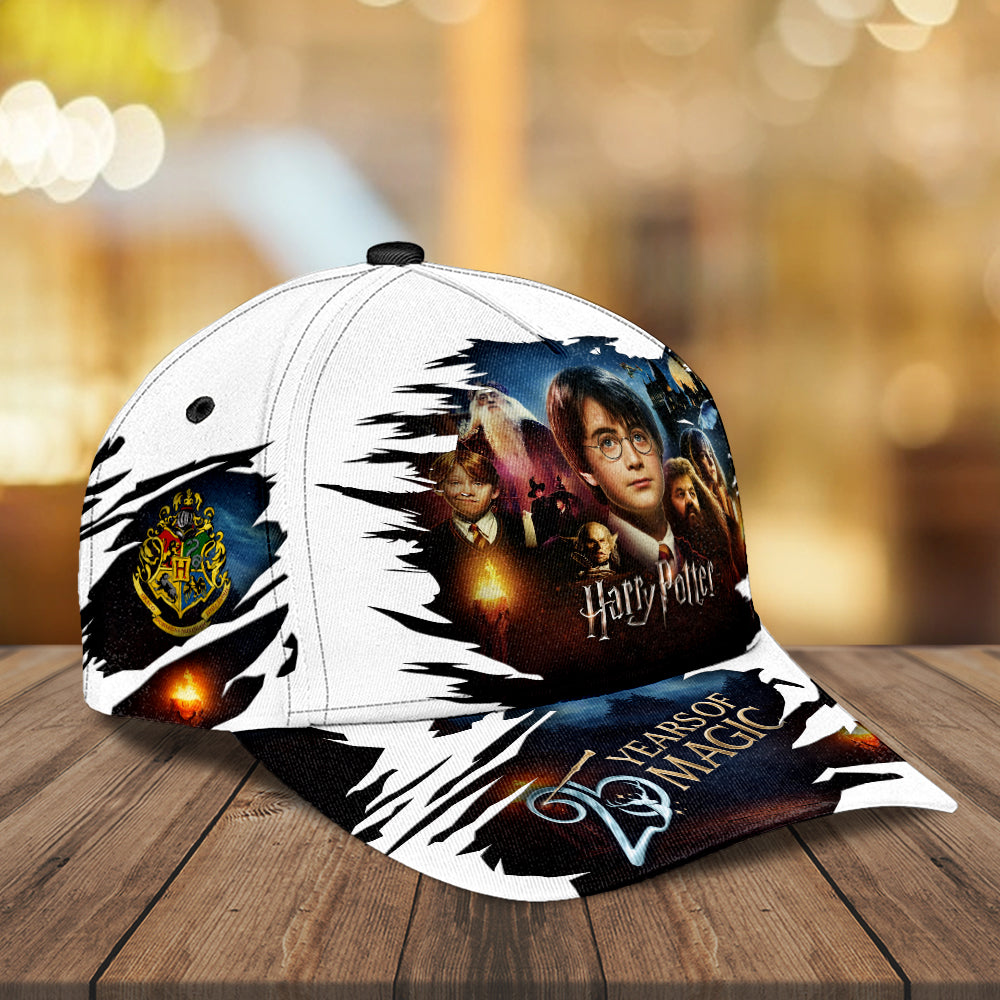 Harry Potter 25 Years of Magic Classic Cap – MAITM14218