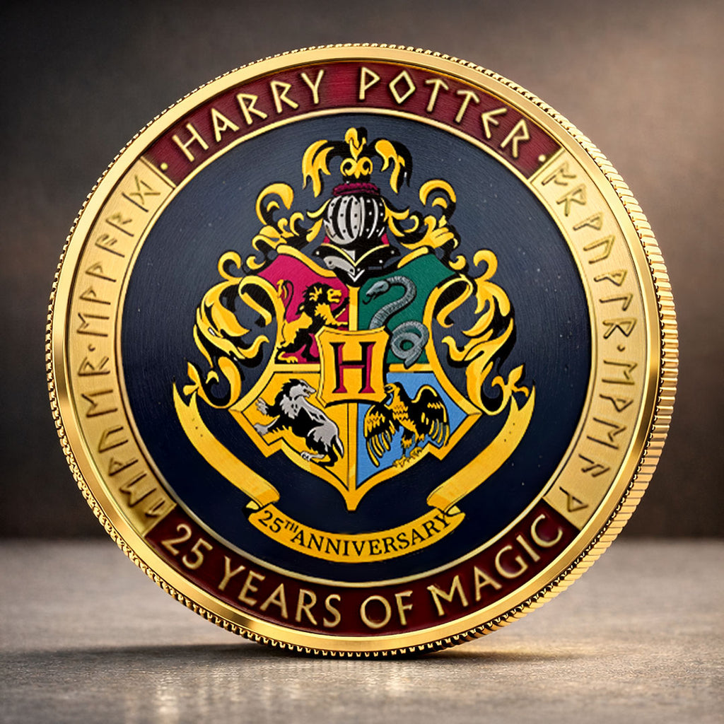 Harry Potter 25 Years of Magic Commemorative Coin – MAITM15254